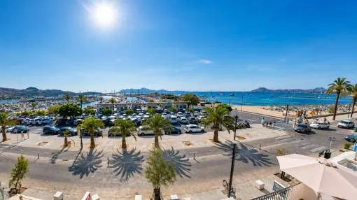 Apartment mit Hafenblick in Port de Pollença