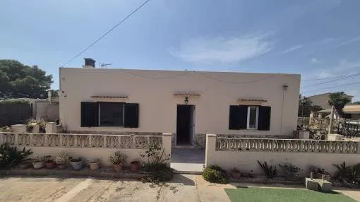 Freistehendes Haus in Cap des Moro nahe Mondragó und S’Amarador zur Langzeitmiete