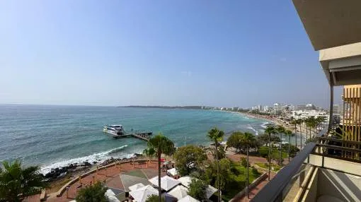 Wunderschöne 3 SZ Wohnung in 1. Meereslinie im 5. OG in Cala Millor
