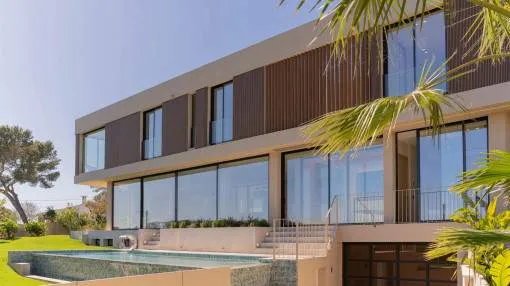 Hochwertige Designvilla in Costa d’en Blanes mit Meerblick und Infinitypool