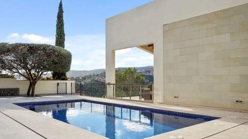 Pristine dream villa with sea views in the hills of Son Vida Pristine dream villa with sea views in the hills of Son Vida
