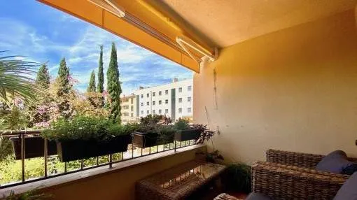 Bright apartment in a well-maintained residential complex close to the Rafael Nadal tennis academy in Manacor
