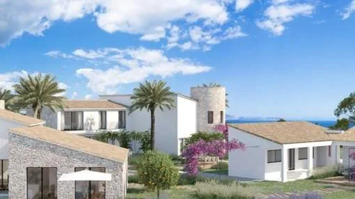 Dream project in a unique location near Arta with direct access to one of most beautiful natural beaches in Mallorca