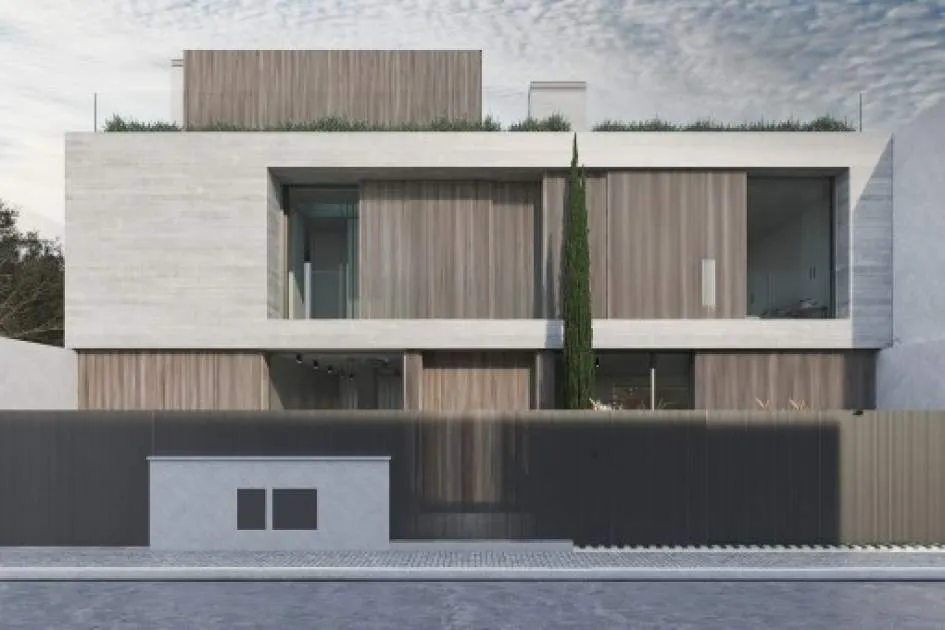 Exclusive, newly-built villa with pool and garden in Palma