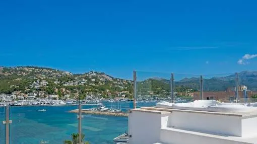Exclusive Penthouse Project in Puerto de Andratx – Unique Investment Opportunity