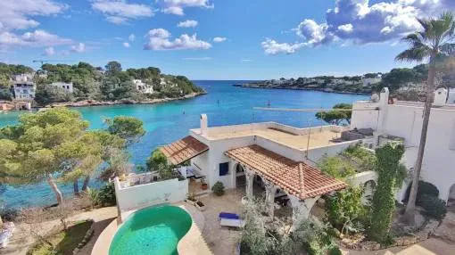 Unique property with direct sea access in Cala d’Or