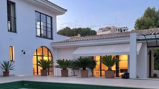 Stylish Villa with Pool and Large Garage in Son Espanyolet – Available in August