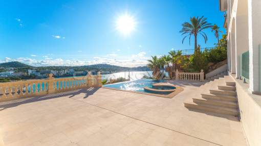 Santa Ponsa - Renovierte Villa mit beeindruckendem Meerblick im Südwesten Santa Ponsa - Renovierte Villa mit beeindruckendem Meerblick im Südwesten