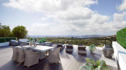 Cas Catala - Neubau Villa mit Meerblick und Blick auf den Golfplatz Cas Catala - Neubau Villa mit Meerblick und Blick auf den Golfplatz