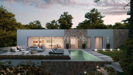 Costa de la Calma - Neubauprojekt: Erstklassige Villa mit Meerblick Costa de la Calma - Neubauprojekt: Erstklassige Villa mit Meerblick
