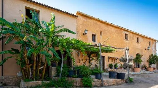 Anwesen mit Hotelprojekt auf 543 Hektar Land in Artà