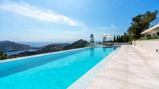 Außergewöhnliche, hochwertige Villa mit Hafenblick in Puerto de Andratx Außergewöhnliche, hochwertige Villa mit Hafenblick in Puerto de Andratx