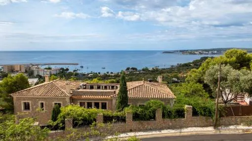 Villa in Costa d'en Blanes mit Panoramameerblick