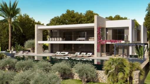 Moderne Park Villa in Alt Bendinat Moderne Park Villa in Alt Bendinat