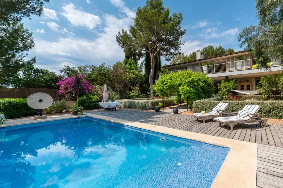 Großzügige Villa mit traumhaftem Garten und Fussläufigkeit zur Cala del Mago in Sol de Mallorca