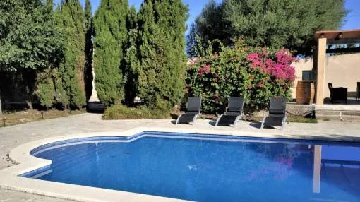 Bezugsfertiges Landhaus mit Pool in Artà zur Miete