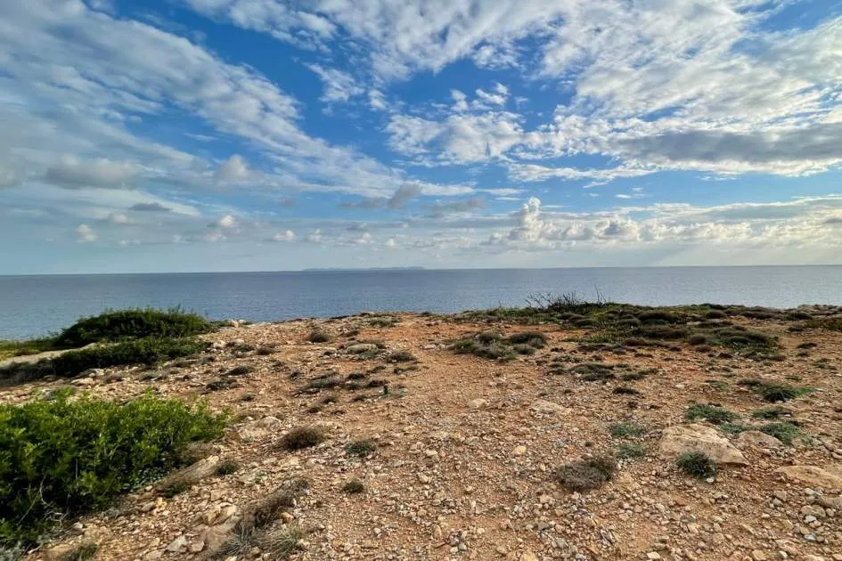 Traum-Grundstück in erster Meereslinie in Vallgorenera-Cala Pi