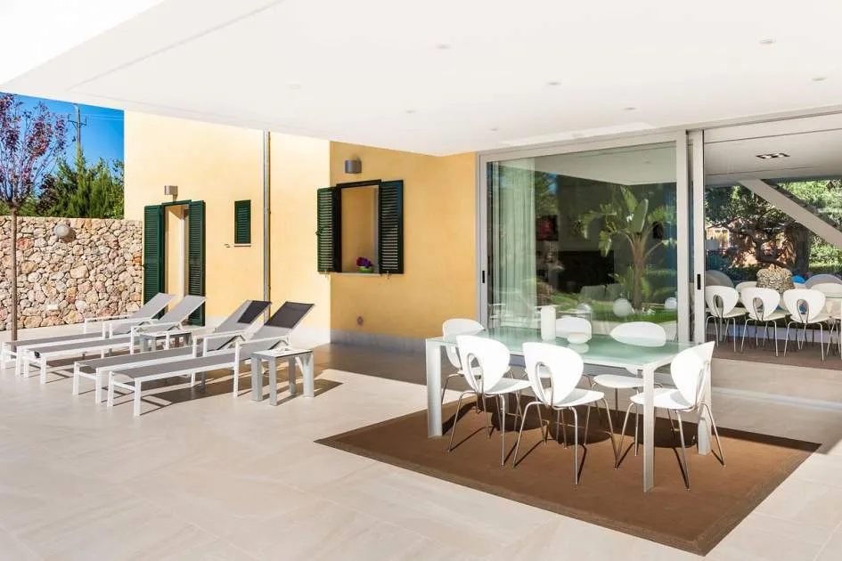 Traumhaftes Familienhaus in ruhiger Lage in Son Sardina bei Palma kaufen