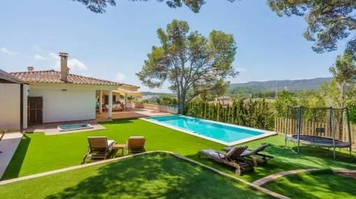 Grosszügiges Haus mit eigenem Pool in Palma de Mallorca