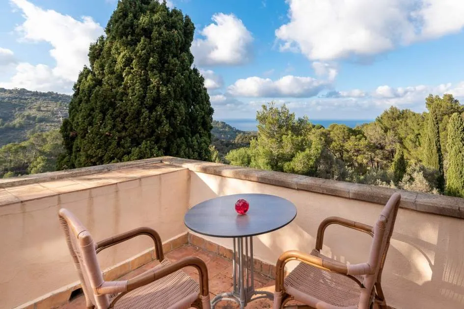 Charmante Villa in der Nähe der Cala Deià mit schönem Panoramablick