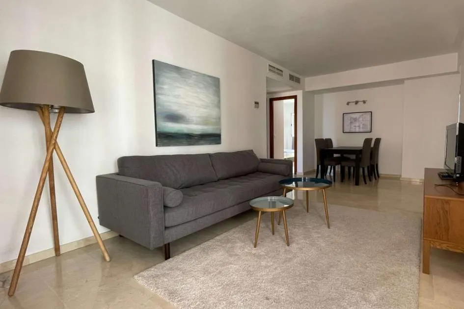 Renovierte und modern eingerichtete Wohnung in Laufnähe zum Hafen in Palma