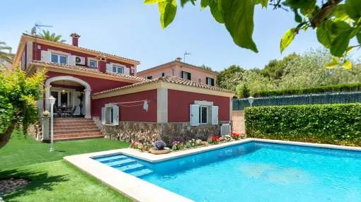 Schöne Familienvilla in Playas de Mallorca