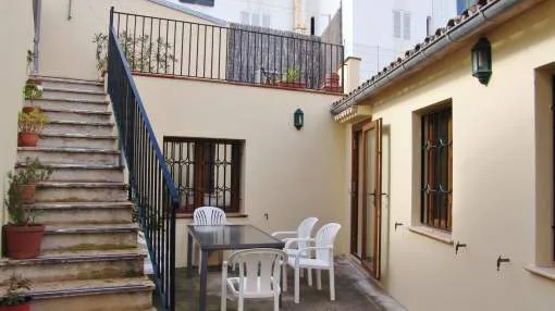 Renoviertes Haus in Puerto Pollensa nur einen Katzensprung vom Meer entfernt