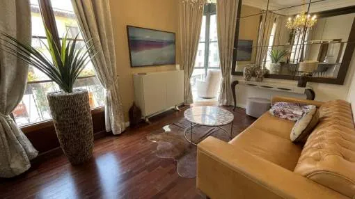 Charmante renovierte Wohnung mit Designermöbeln in Palma kaufen