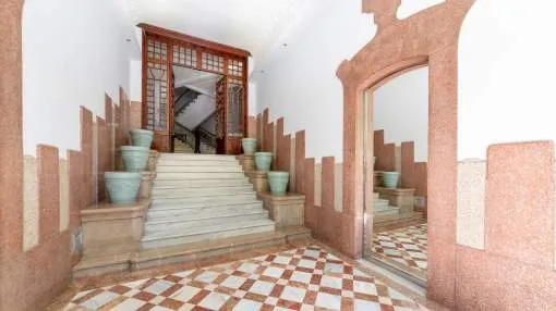 Apartment in einem historischen Gebäude von Palma