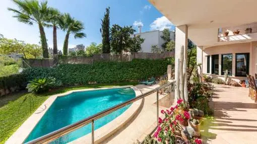 Fantastische Familienvilla in Palma mit herrlichem Blick auf La Catedral
