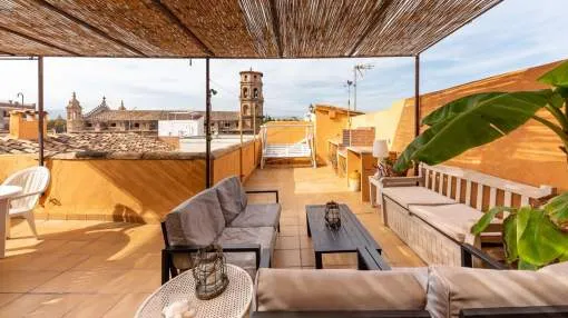 Fantastisches Penthouse in der Altstadt von Palma