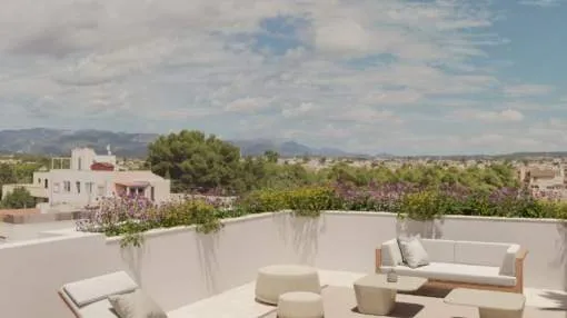 Neuer Komplex in der Nähe von Palma - Marratxi Neuer Komplex in der Nähe von Palma - Marratxi