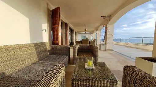 Luxuswohnung mit spektakulärer Aussicht in Cala Ratjada.