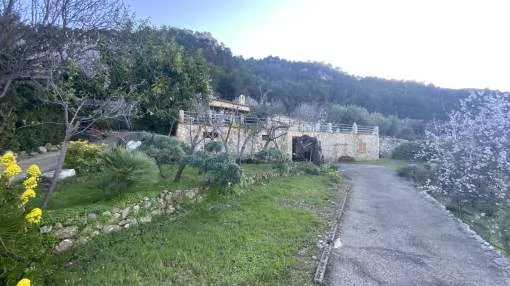 Landhaus mit schönem Meerblick in Banyalbufar