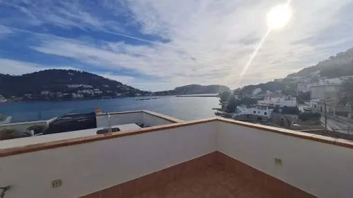Wohnung mit Meerblick. Wohnung mit Meerblick.