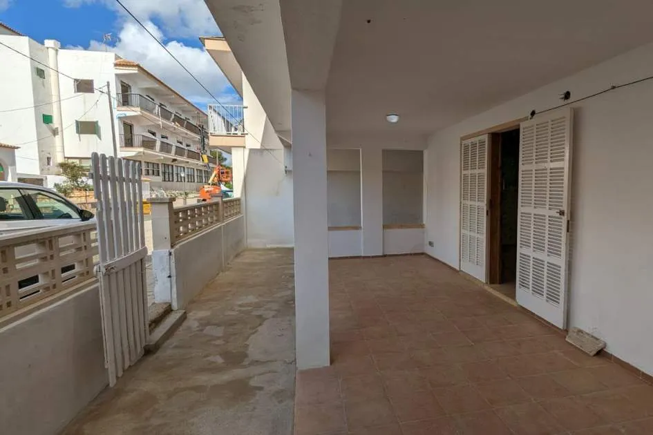 Erdgeschoss -Apartment in Cala Figuera in toller Lage