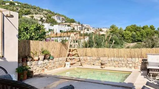 Reihenhaus mit kleinem Pool zur Kurzzeitmiete in Genova