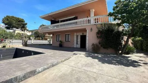 Freistehende Villa an der Playa de Muro