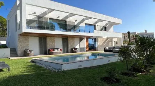 Moderne Villa in Cala Vinyes: Eleganz und Komfort mit außergewöhnlichem Ausblick