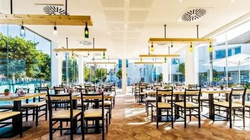 Neues Restaurant zur Miete im Geschäftszentrum von Calvià für 200 Gäste