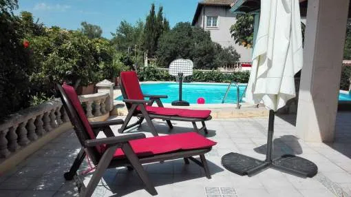 Charmante, mediterrane Villa mit Pool in Son Serra de Marina