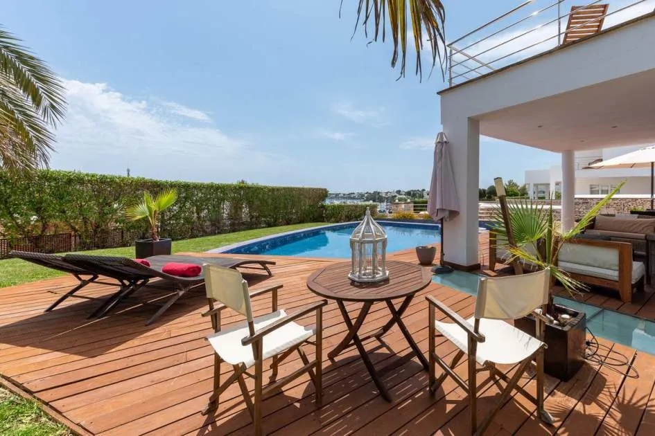Fantastische Villa mit Pool und Meerblick im Hafen von Cala D'Or