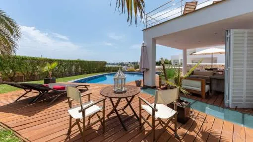 Fantastische Villa mit Pool und Meerblick im Hafen von Cala D'Or