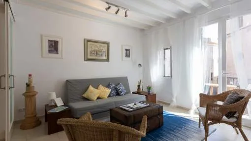 Charmantes Apartment im begehrsten Viertel der Altstadt von Palma.
