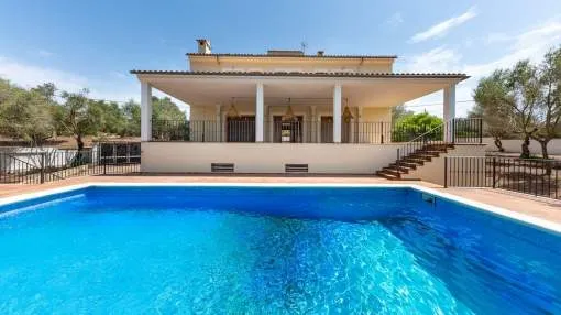 Freistehende Villa zu verkaufen in Urb. Son Oliver, S'Aranjassa
