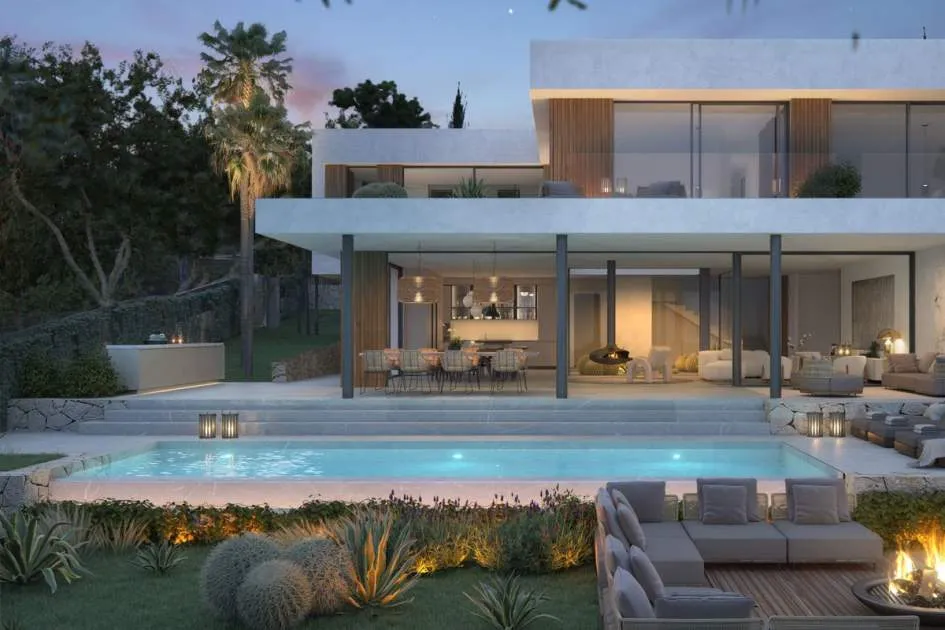 Faszinierendes Projekt einer Luxuriösen Mediterranen Villa