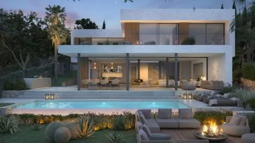 Faszinierendes Projekt einer Luxuriösen Mediterranen Villa