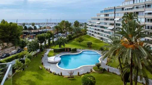 Spektakuläre Wohnung mit offenem Meerblick in Puerto Portals