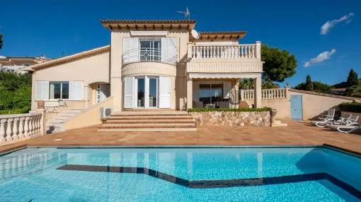 Villa mit Meerblick in Costa d'en Blanes