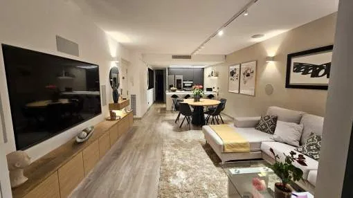 Neu renovierte Wohnung mit 3 Schlafzimmern in höchster Qualität in Puerto Pollensa